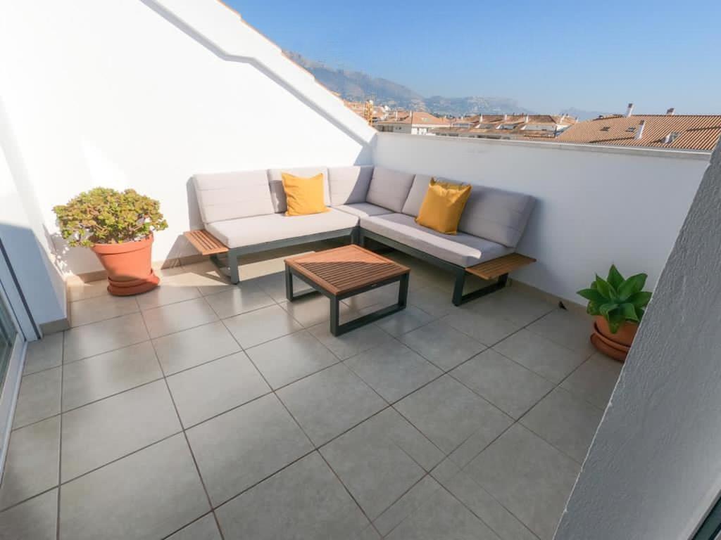 Atico Altea Blanca Apartment Luaran gambar